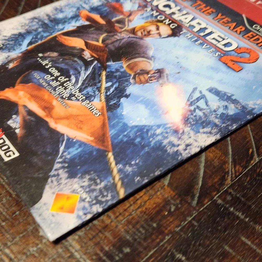 Uncharted 2 Among Thieves PS3 Greatest Hits Game of‎ the Year Edition